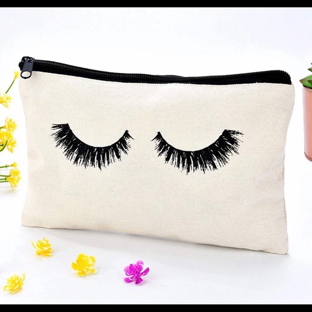 Eyelash makeup bag | pencil pouch - Picture 2 of 6